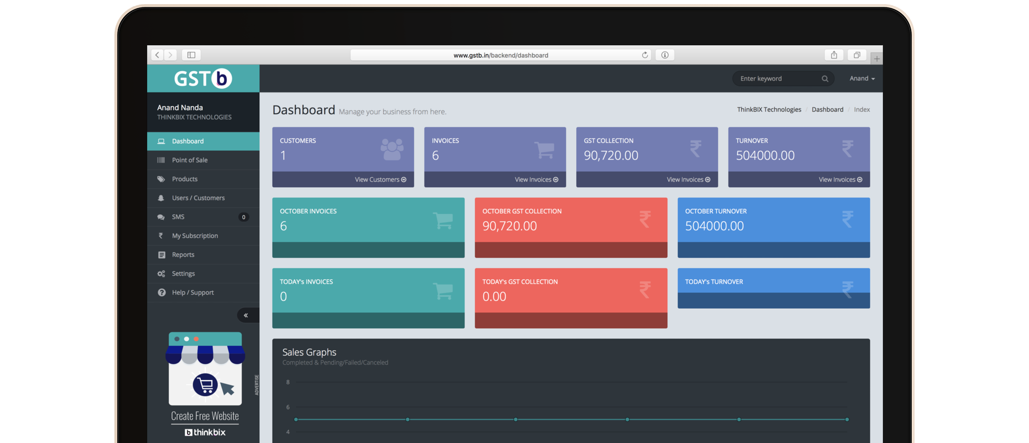MacBook Showcase GST